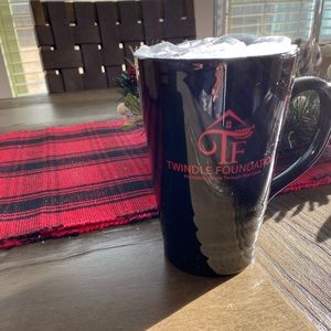 New 18oz mug supporting the Twindle Foundation custom mugs